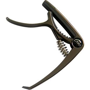 吉他高颜值变调夹尤克里里古典民谣专用capo高级调音器清洁擦琴布