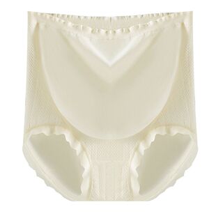 孕妇高腰内裤孕期托腹胖M纯棉裆10A级抗菌无痕大码220斤秋冬护肚