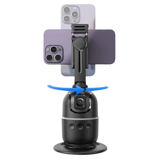 跟拍云台稳定器懒人手机支架桌面用于人脸跟踪AI跟随直播支架落地