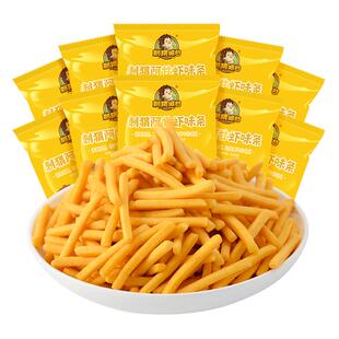 刺猬阿甘虾味条16g*10包休闲脆零食膨化食品怀旧小吃小包装虾条