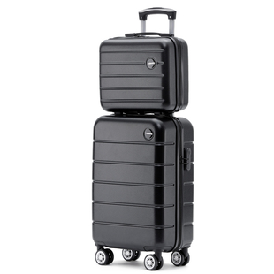 TOBOOG/途帮商务登机箱男女简约旅行子母行李箱20寸拉杆箱2102