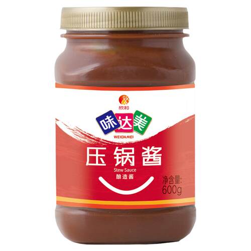 味达美压锅酱600g 欣和方便快捷 可制作压锅排骨家用厨房调味烹饪