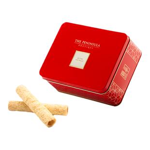 ThePeninsula半岛黄油蛋卷香港特产零食礼盒高端送伴手礼中式糕点