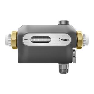 美的横向前置过滤器家用自动反冲洗全铜防爆自来水净水器中央滤水