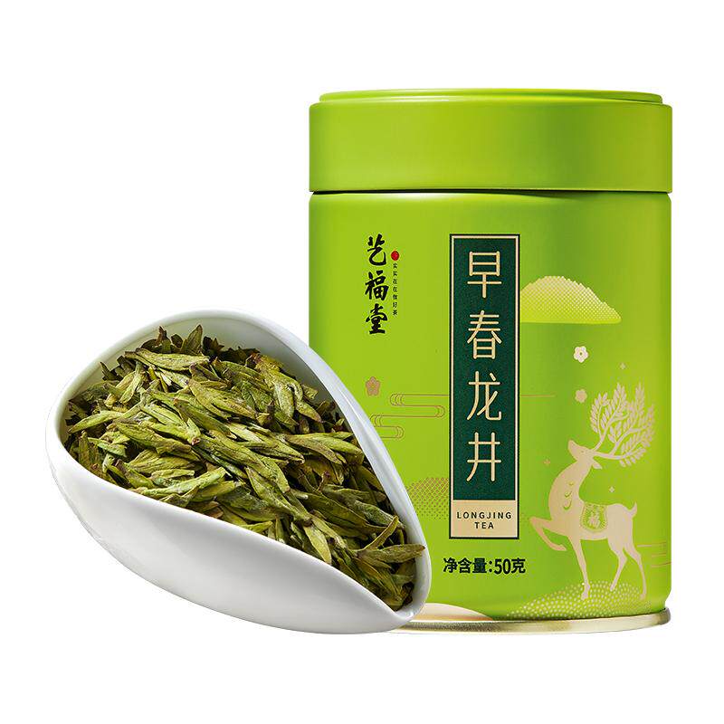 艺福堂早春明前龙井茶