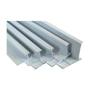 木饰面护墙板压边铝合装饰条金属工字连接阳角收边顶线踢脚土字条