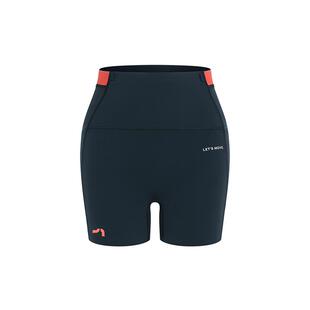 AIMER MOVE爱慕运动26年新品赛事PB马拉松紧身二分短裤MOLG0021