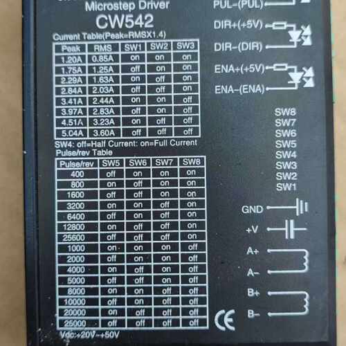 【议价-可维修】驱动器 CW542 工控备件  /均有货