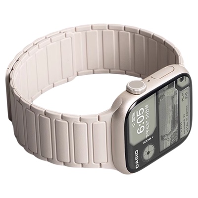【张婧仪同款】匠戴iwatch表带