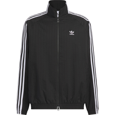 Adidas/阿迪达斯正品三叶草男士双拉链立领夹克外套KC2605