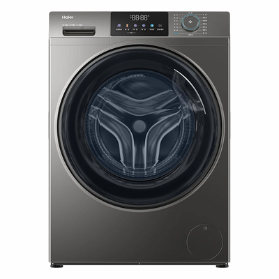 换新补贴[525筒径+12公斤大容量]海尔滚筒洗衣机家用洗脱一体50DS