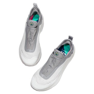 李宁一脚蹬跑步鞋男鞋夏季透气网面运动鞋2025新款鞋子男款休闲鞋