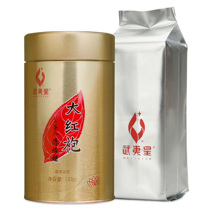 武夷星AM800大红袍武夷岩茶