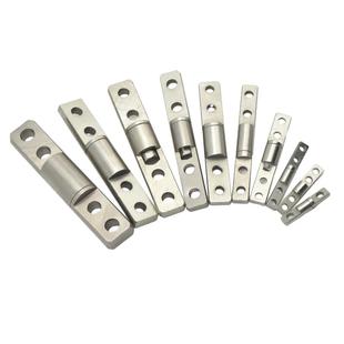 360度旋转一字圆棒形小型阻尼转轴双向铰链仪器任意停笔记本合页