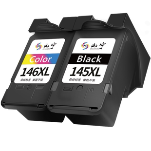 适用佳能PG145/CL146墨盒可循环加墨 MG2510/MG3010/MG2410/2910/TS3110/IP2810s打印机连喷大容量可连供墨盒