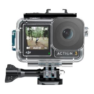 泰迅适配DJI大疆灵眸Osmo Action4/6/5pro运动相机防水壳冷靴口扩展运动保护壳45米深度潜水滤镜action6配件