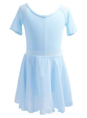 艾舞戈儿童女跳舞衣服网纱夏季