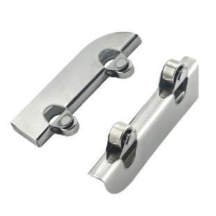 不锈钢5mm玻璃滑轮展示柜推拉移门轮子手机柜台夹轮滚轮轨道配件