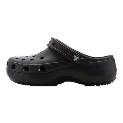Crocs云朵经典厚底洞洞鞋