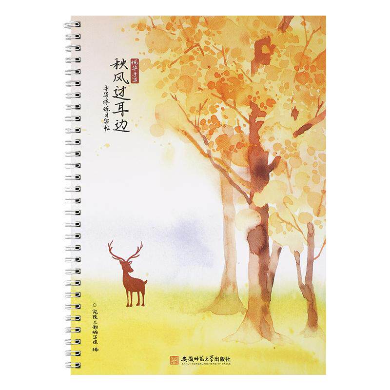行楷手写体字帖 优选美文 成人练字本/练字板