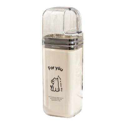 三合一漱口杯小巧便携大容量收纳