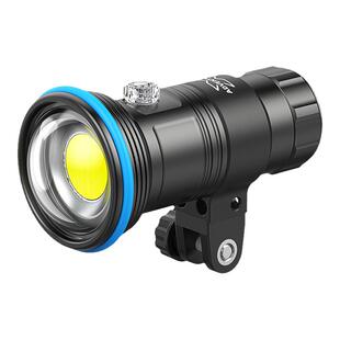 X-ADVENTURER探险家M8000流明潜水下探照闪光补光摄影灯广角球罩