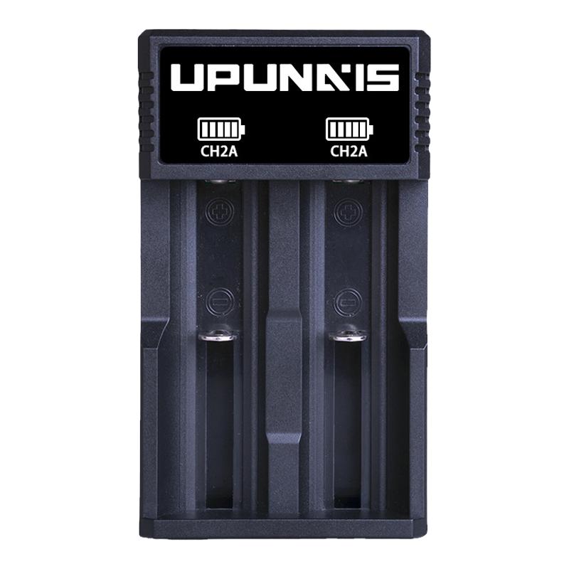 UPUNAIS充电器18650锂电池座充