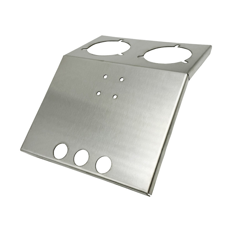 冷库制冷机组不锈钢表盘充油压力油表盘压力控制器支架三孔表板