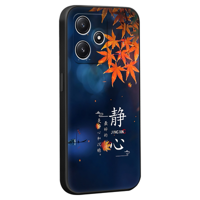 luckrider适用于红米note12r手机壳23076ra4bc复古HongmiN0te12r轻奢hmnotel2r耐脏23o76RA4BC女23076RA4BC中