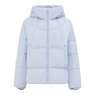 雪中飞26春新款商场同款女士羽绒服短款时尚休闲泡芙轻量感高级