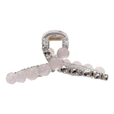 精致珠珠镶钻大号抓夹