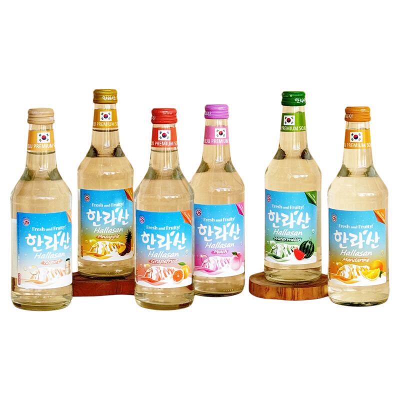 韩国进口汉拿山淡味烧酒375ml