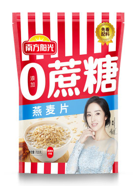 送碗勺！澳洲进口纯燕麦片高纤