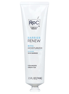 洛克,Barrier Renew, PM Moisturizer, For All Skin Types