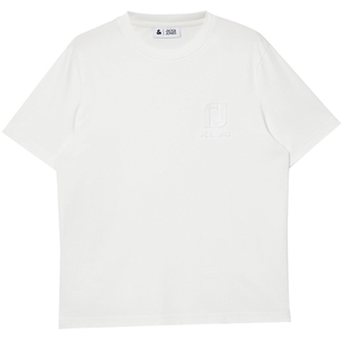 杰克琼斯秋季胸前立体钢印潮流百搭舒适时尚基础T恤短袖上衣男装