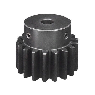 凸台正齿轮3模20齿45钢高频