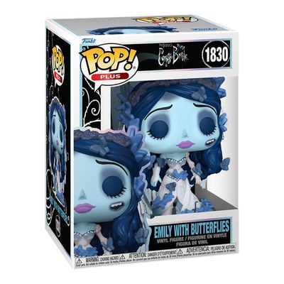 Funko僵尸新娘艾米丽摆件手办