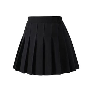 女童百褶裙2025秋冬新款儿童高腰毛呢半身裙女孩学院风JK制服短裙