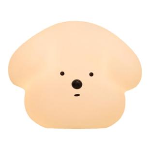 MUID旺旺感应小夜灯人体感应免布线磁吸起夜护眼无极调光生日礼物