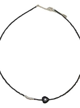 AFunnyStory黑玛瑙S925银项链