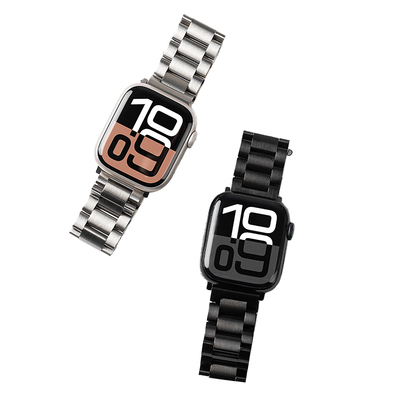 匠戴适用iWatch三珠钢带