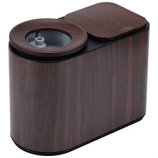 榜盛智能茶水桶高端轻奢家用大容量废水桶干湿分离茶渣桶储水桶