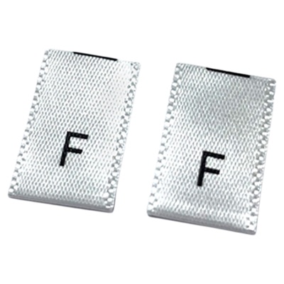 织边带高档印标切片英文标耐水洗