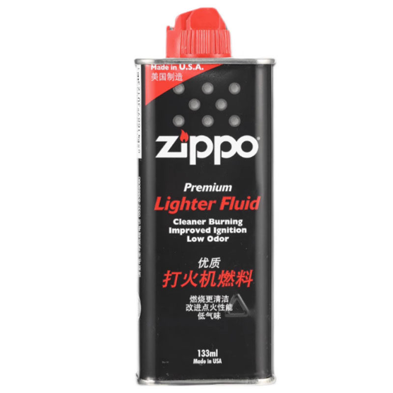 zippo打火机油正版配件 芝宝专用火石棉芯煤油口粮 美国原装正品