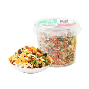 狗狗蔬菜冻干拌粮辅食狗粮伴侣狗零食果蔬碎宠物零食水果混合拌饭