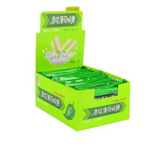 小时候休闲童年怀旧奶片糖果薄荷糖软糖清凉奶糖喜糖80后怀旧零食