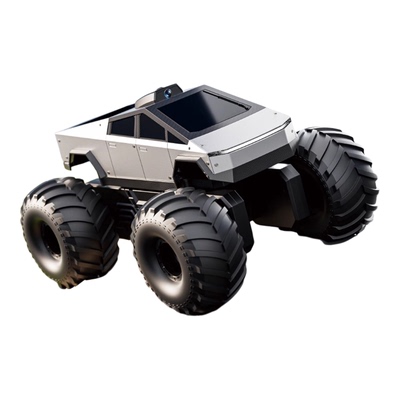 德国水陆两栖四驱摄像合金遥控车