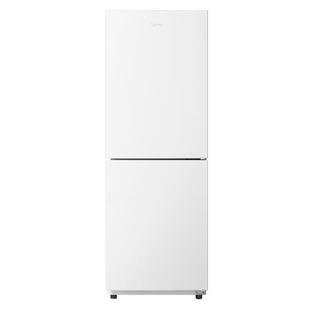 美的190电冰箱白色小型家用冷冻冷藏中型双开门小户型出租房用