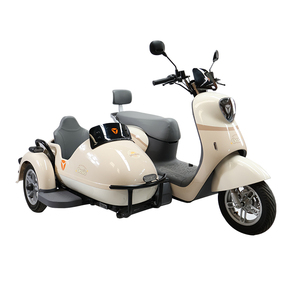 m9雅迪冠能八嘎偏三轮电动车电瓶代步侉子续航强动力接孩子旅行版