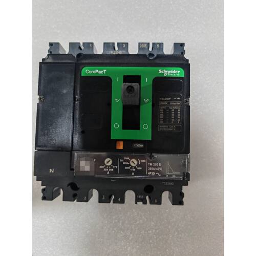 议价塑壳断路器NSX250FTMD250V4P3DF维修